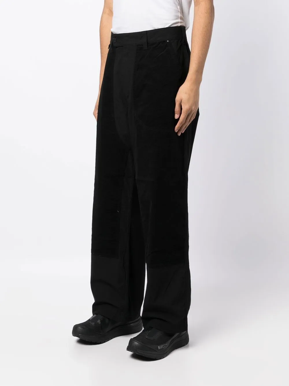 Four Pocket Straight Leg Trousers