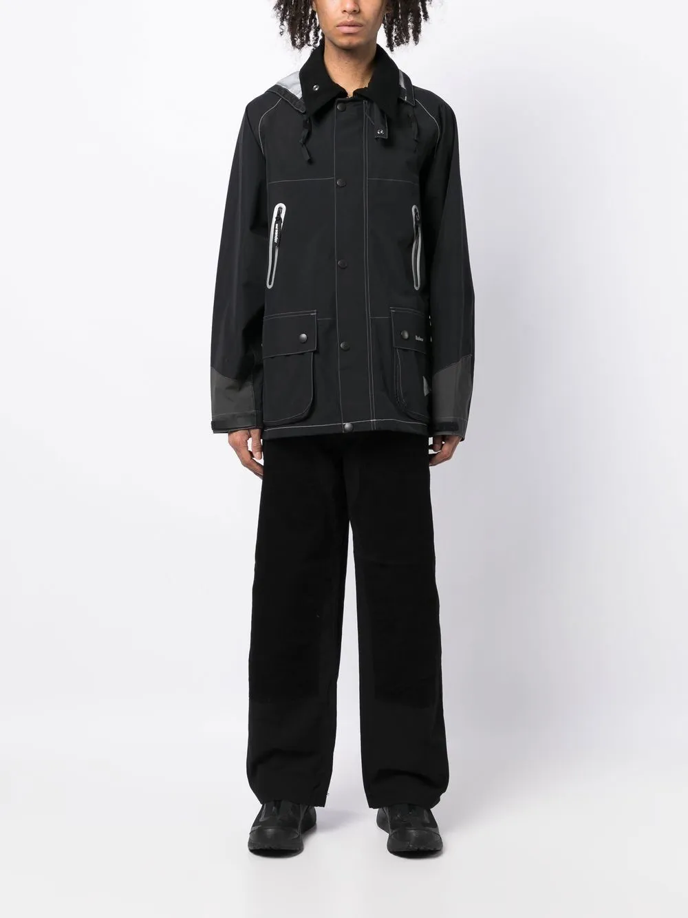 Four Pocket Straight Leg Trousers