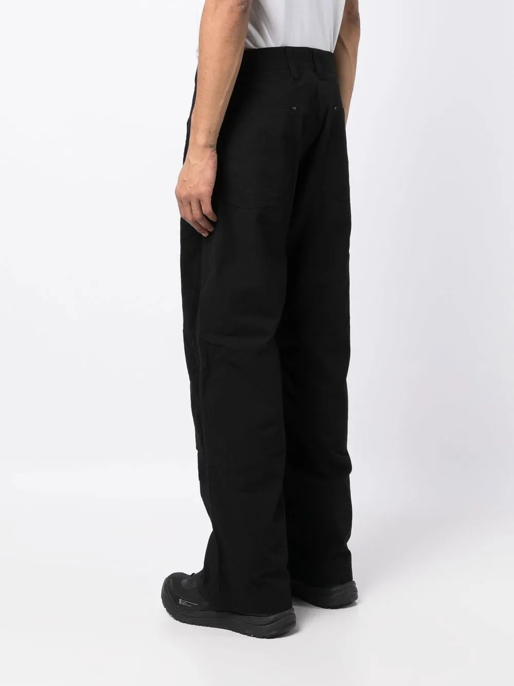 Four Pocket Straight Leg Trousers