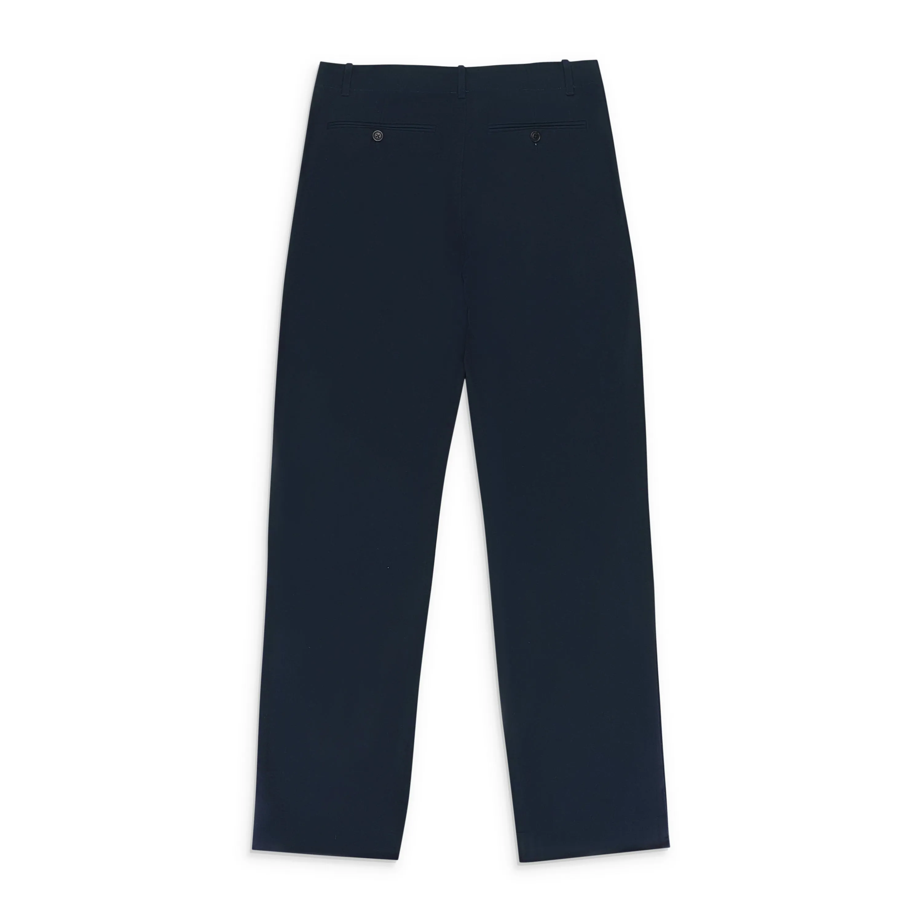 Freeman's Sporting Club Navy Blue Tweed Acaademy Wool Pants