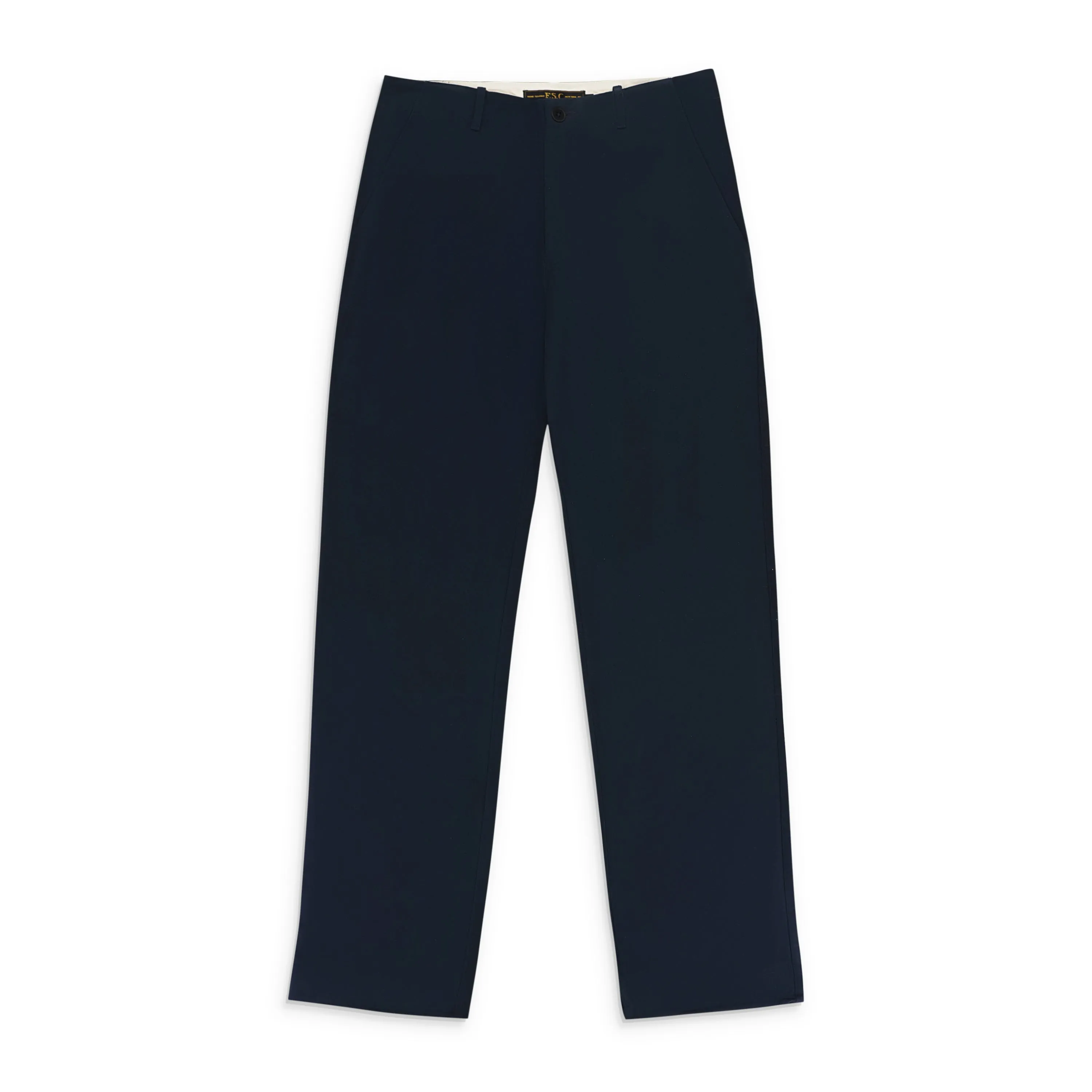 Freeman's Sporting Club Navy Blue Tweed Acaademy Wool Pants
