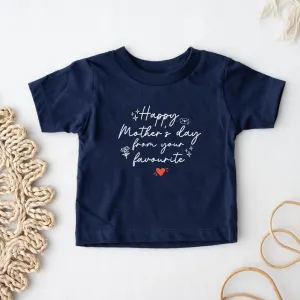 From Mum's Favourite Navy T-Shirt girls jeans best deals