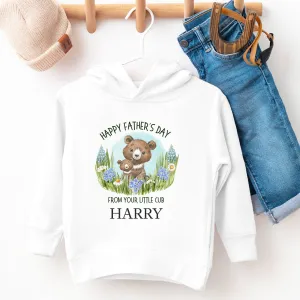 From Your Little Cub- Personalised Name Hoodie girls skirts clearance