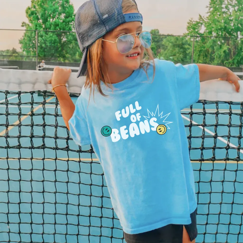 Full of Beans Kids T-shirt boys wear best deals