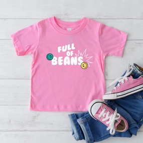 Full of Beans Kids T-shirt boys wear best deals