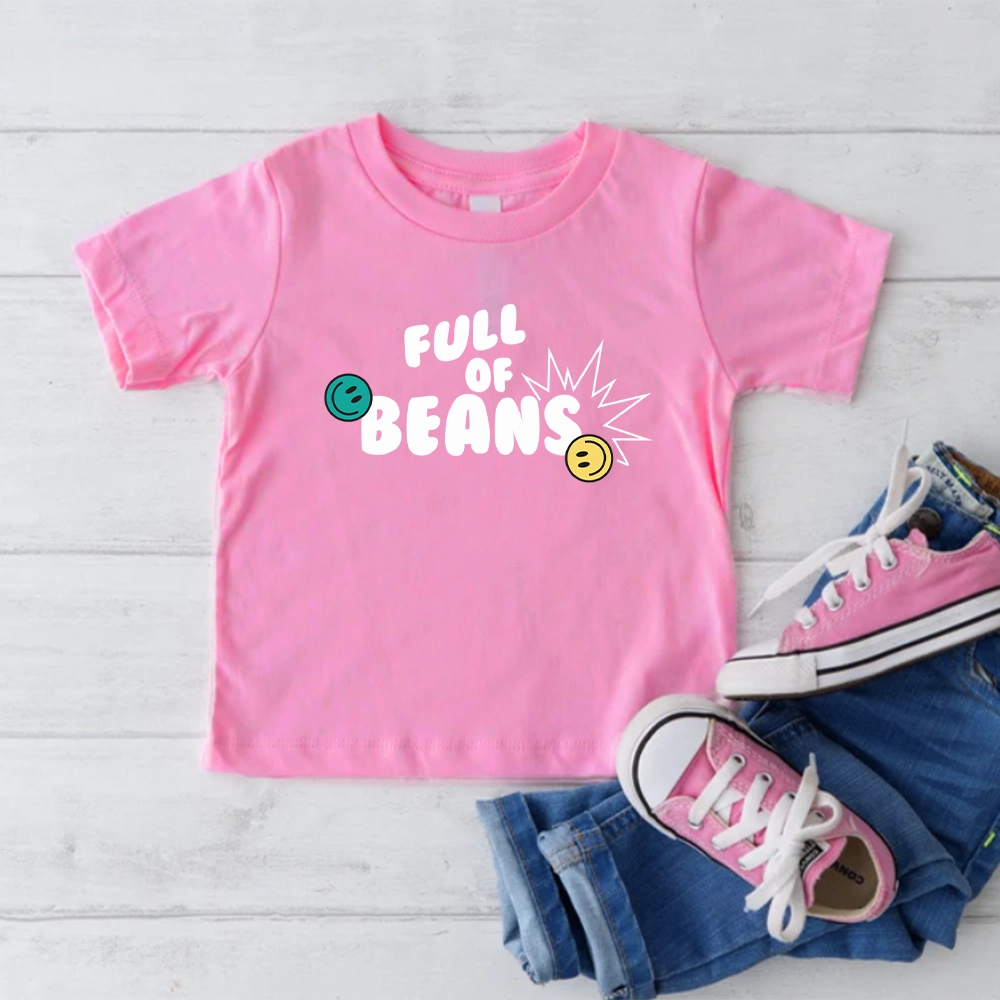 Full of Beans Kids T-shirt boys wear best deals