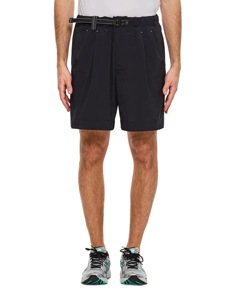 Functional Stretch Shorts With Built-In Waistband