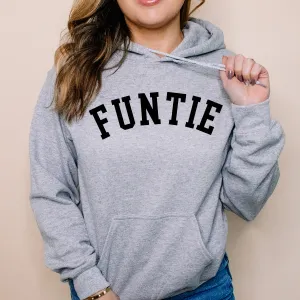Funtie College Hoodie Auntie Clothing - auntie fashion outlet