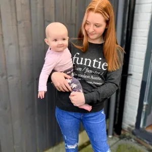Funtie Definition Sweatshirt Auntie Clothing - auntie fashion outlet