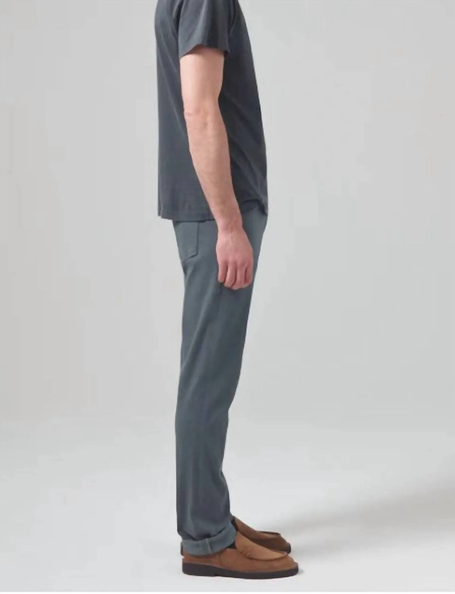 Gage Slim Straight Soft Weft Pant In Arroyo