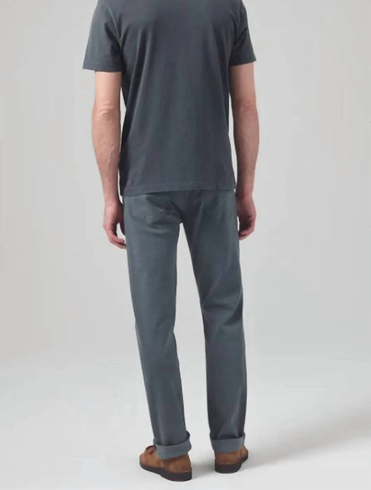 Gage Slim Straight Soft Weft Pant In Arroyo