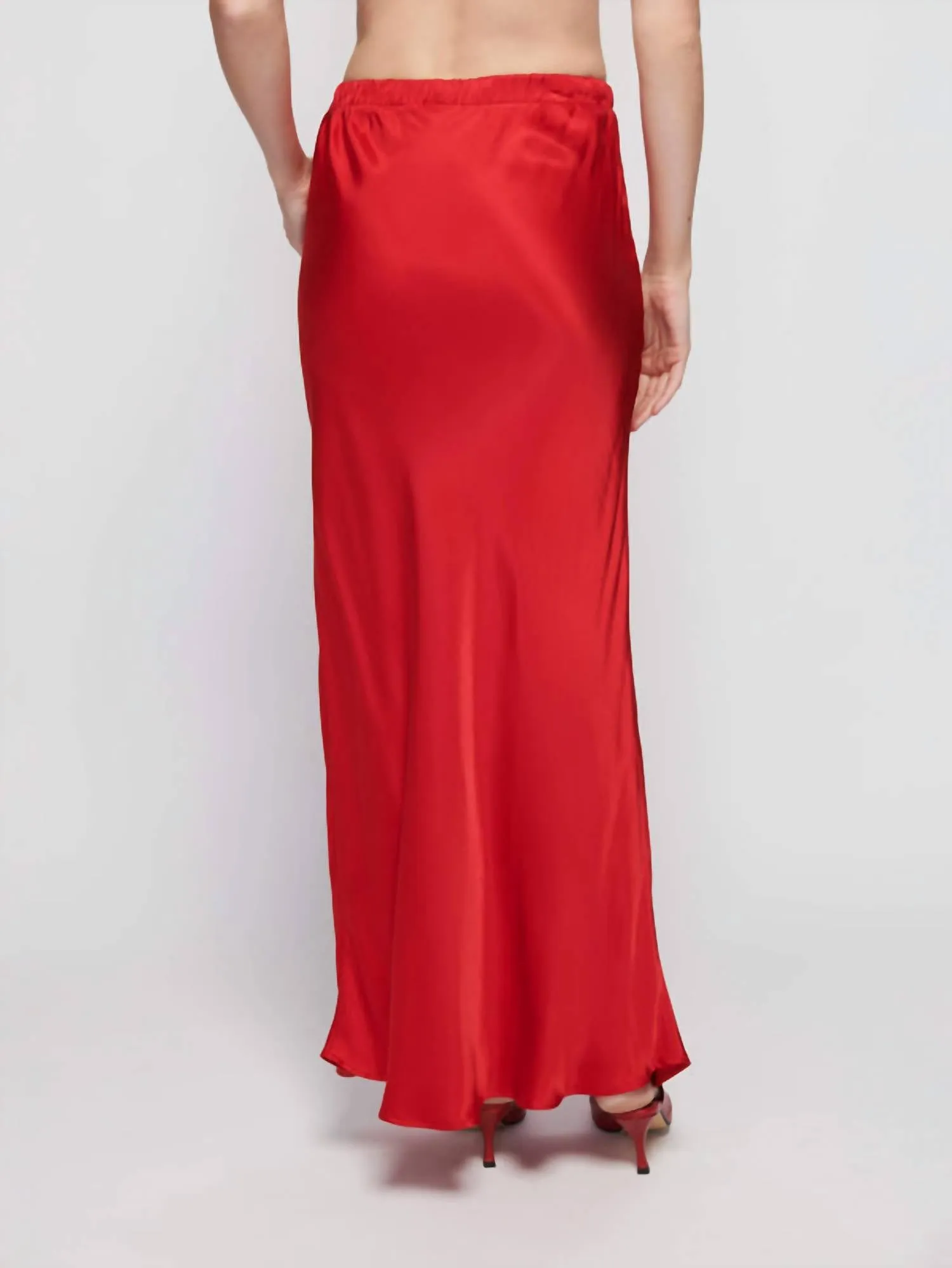 Gaia Maxi Skirt In Heartbeat