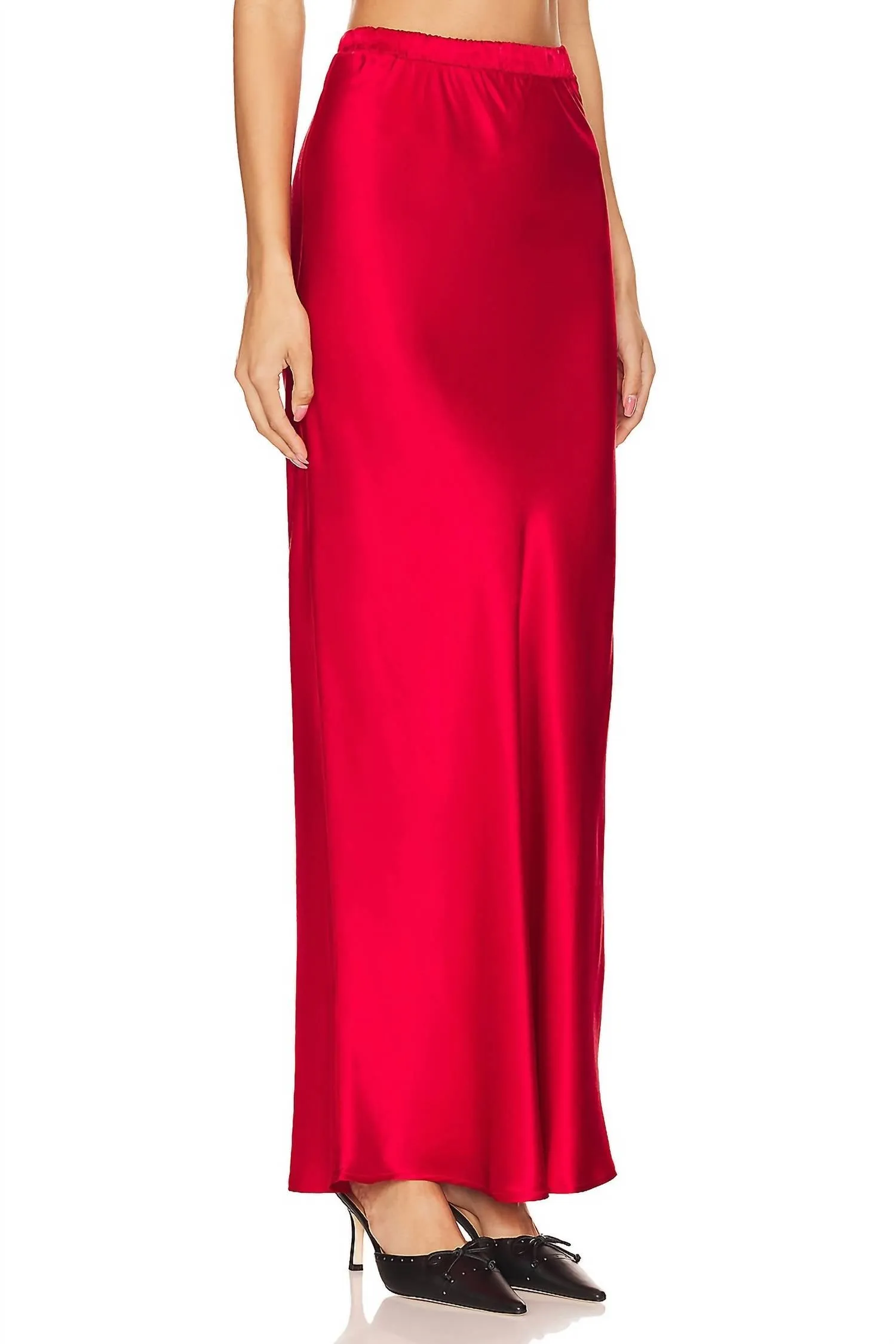 Gaia Maxi Skirt In Heartbeat