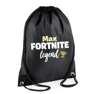 Gaming Legend Personalised Gymsack girls jeans best deals