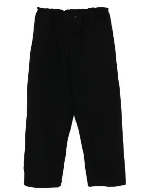 Garment Treated Trousers cheap bottoms online shop