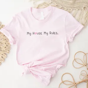 Generation: Mum - My House My Rules Women's Tee mum blouses clearance