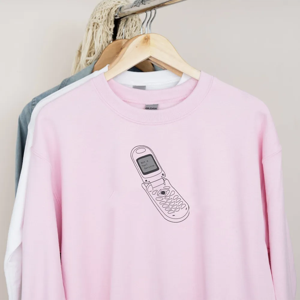 Generation: Mum - Not A Taxi Service Women's Sweatshirt postpartum clothes sale
