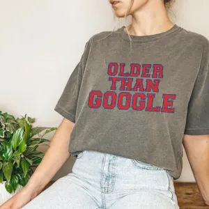 Generation: Mum - Older Than Google Acid Wash Oversized Tees mum blouses clearance