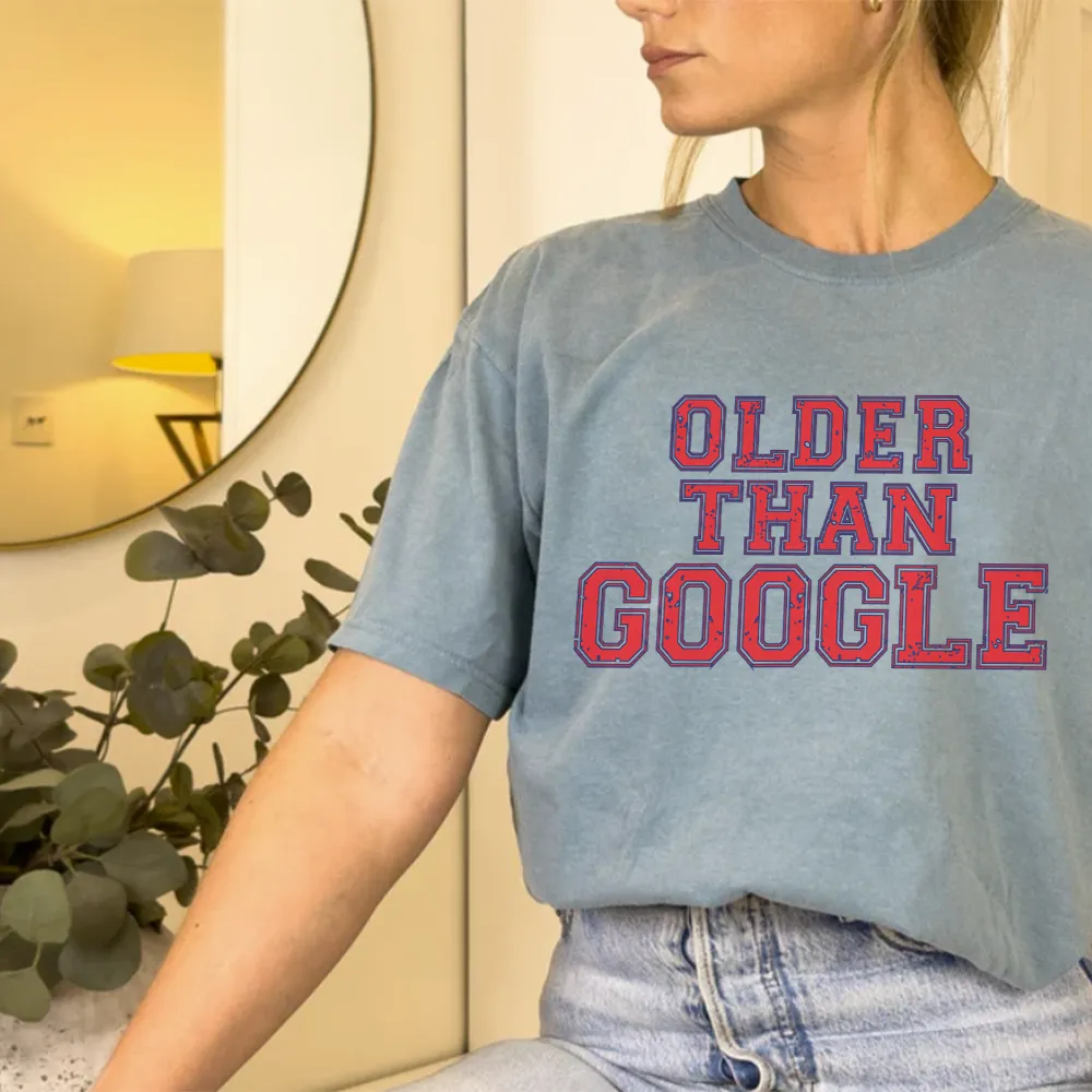 Generation: Mum - Older Than Google Acid Wash Oversized Tees mum blouses clearance