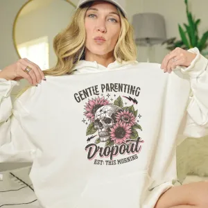 Gentle Parenting Dropout Hoodie postpartum clothes sale