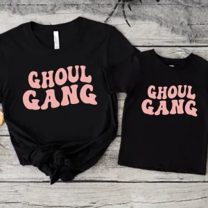 Ghoul Gang Halloween Matching T-shirts nursing tops best deals