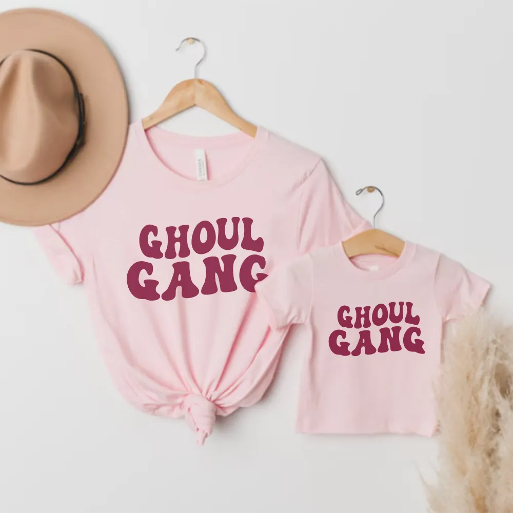 Ghoul Gang Halloween Matching T-shirts