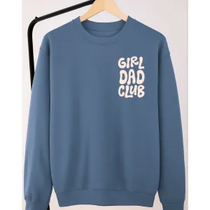 Girl Dad Club Pocket Logo Sweatshirt dad jeans best price