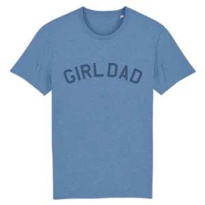 Girl Dad Harry College T-Shirt dads clothes cheap
