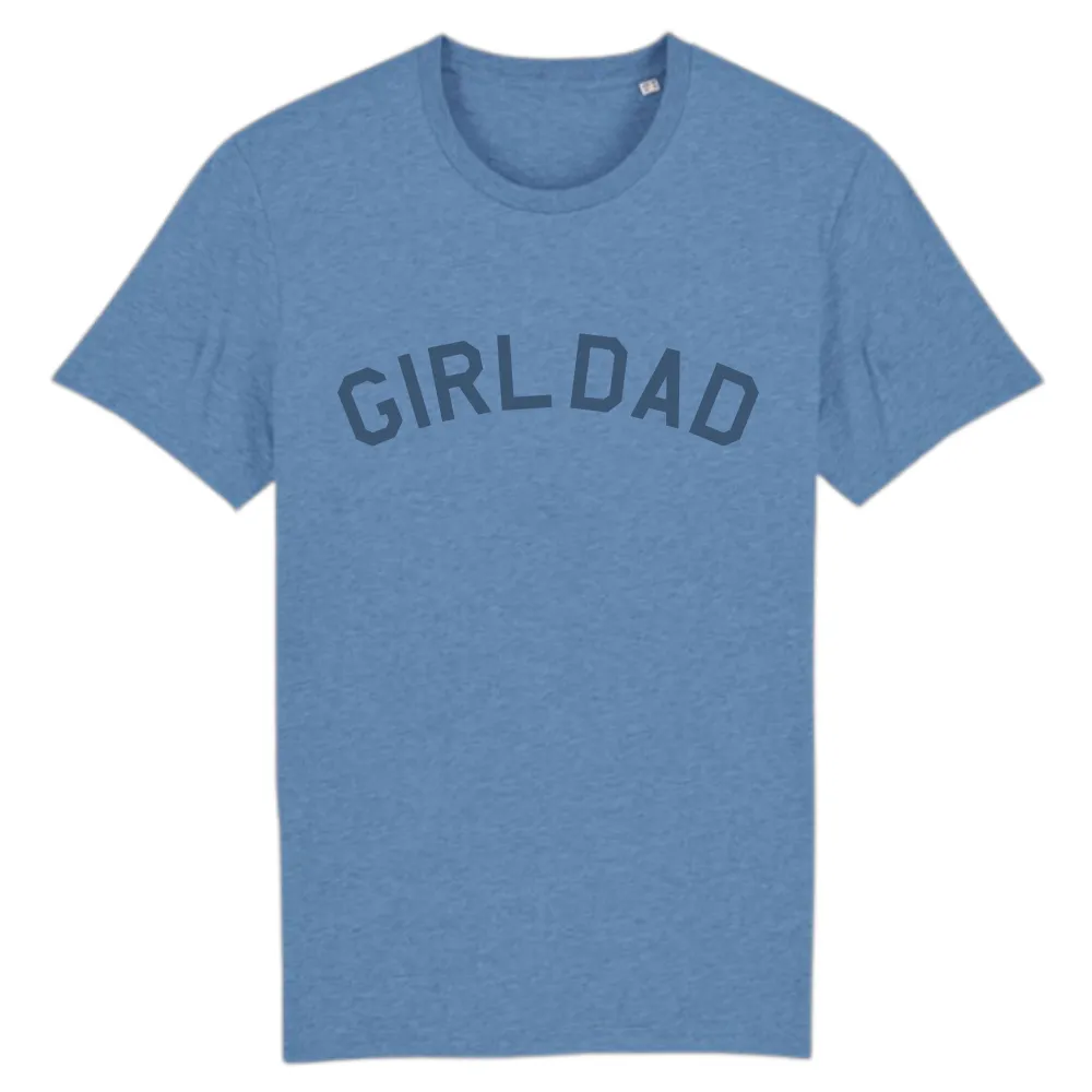 Girl Dad Harry College T-Shirt dads clothes cheap