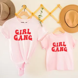 Girl Gang Retro Matching T-Shirts maternity leggings online