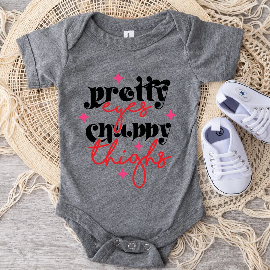 Girls Slogans Multibuy Baby Vest Grey cheap baby clothes online