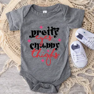 Girls Slogans Multibuy Baby Vest Grey cheap baby clothes online