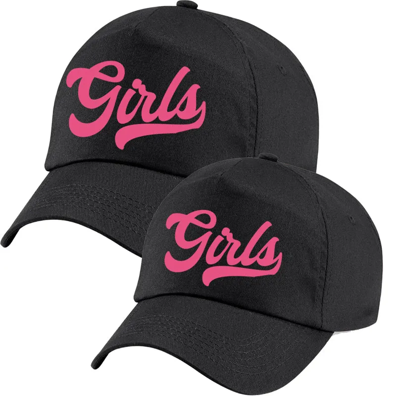 Girls University Script Matching Black Caps nursing tops best deals