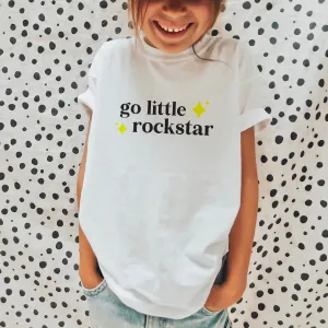 Go Little Rockstar Kids T-Shirt girls pajamas promo