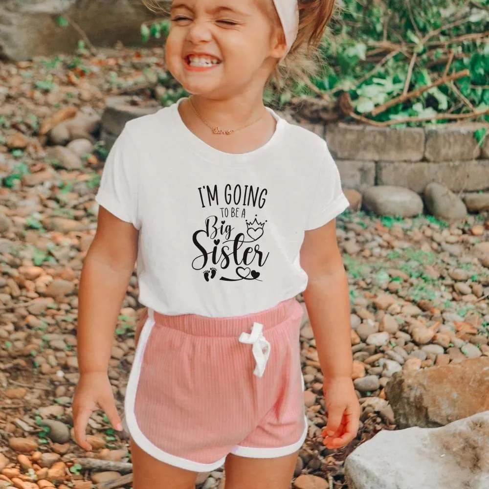 Going To Be A Big Sister T-Shirt