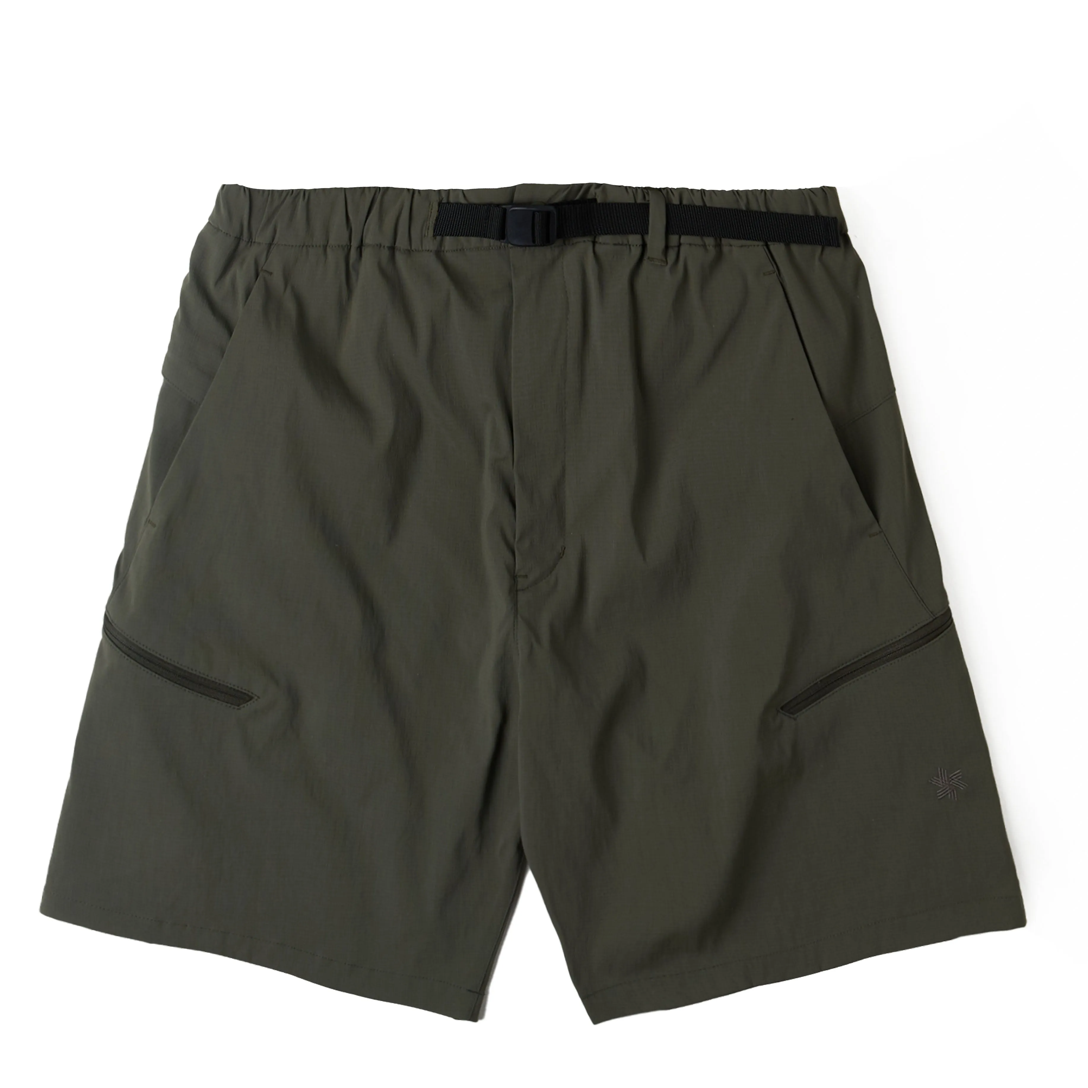 Goldwin CORDURA Stretch Ventilating Mil Shorts Forest Leaf mens shorts outlet store