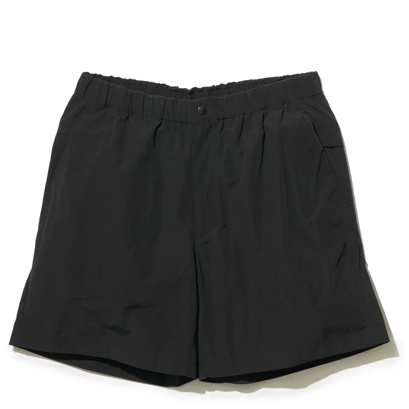 Goldwin Easy Wide Shorts Black mens shorts outlet store