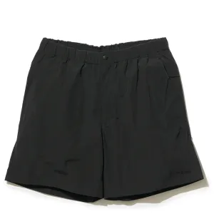 Goldwin Easy Wide Shorts Black mens shorts outlet store