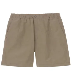 Goldwin Easy Wide Shorts Taupe Grey mens shorts outlet store