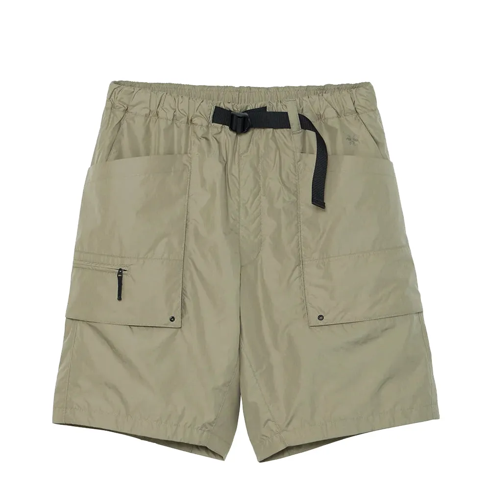 Goldwin Rip-Stop Light Cargo Shorts Oak Beige mens shorts outlet store