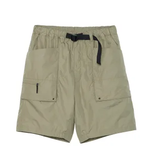 Goldwin Rip-Stop Light Cargo Shorts Oak Beige mens shorts outlet store