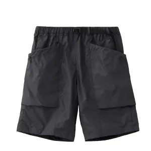 Goldwin Rip-stop Shorts Black mens shorts outlet store