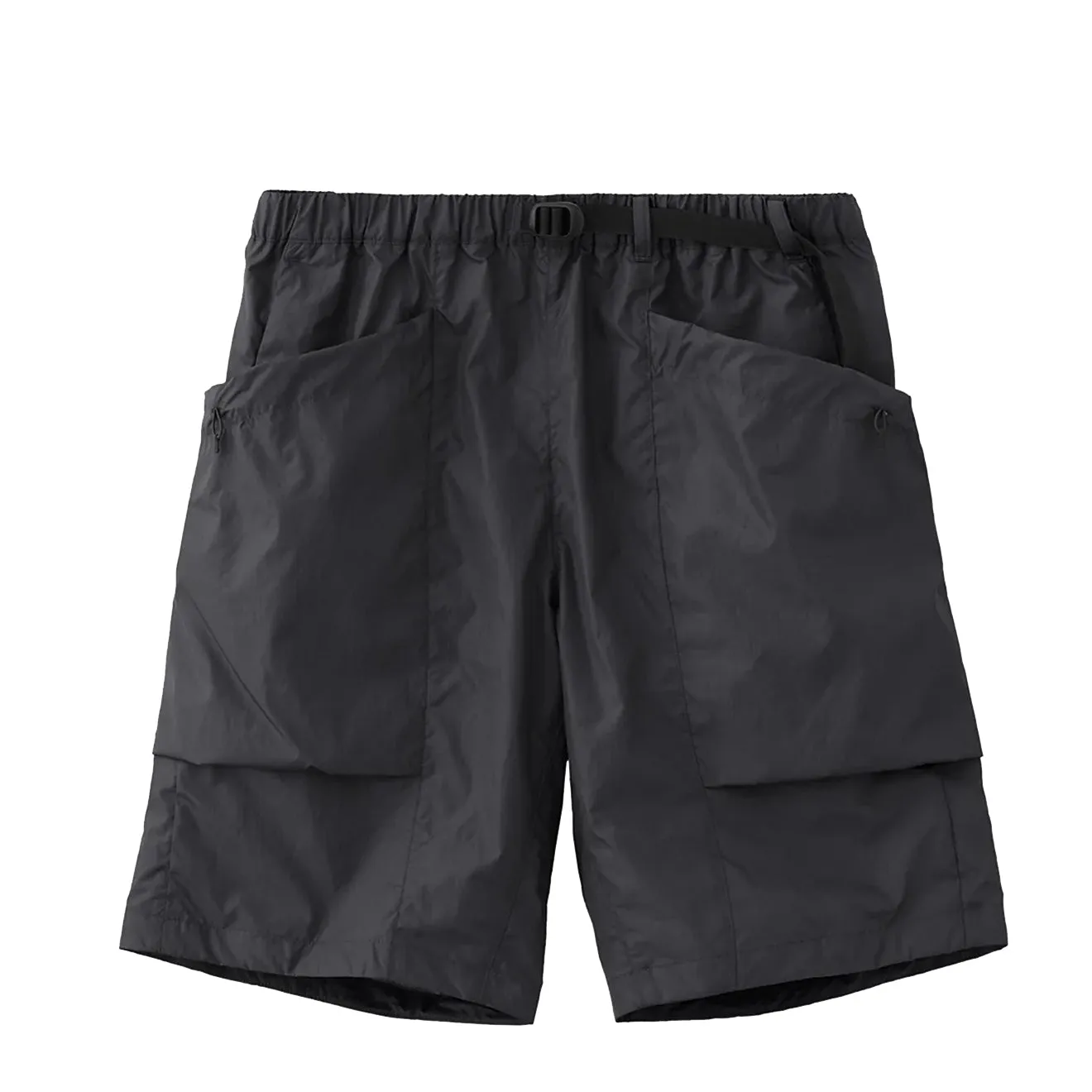 Goldwin Rip-stop Shorts Black mens shorts outlet store