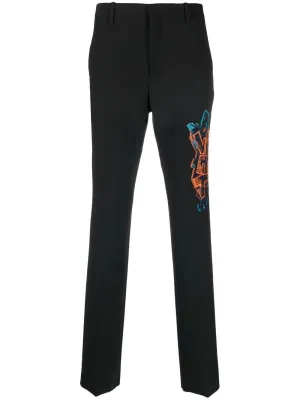 Graf Coupe' Slim-Cut Trousers cheap bottoms online shop
