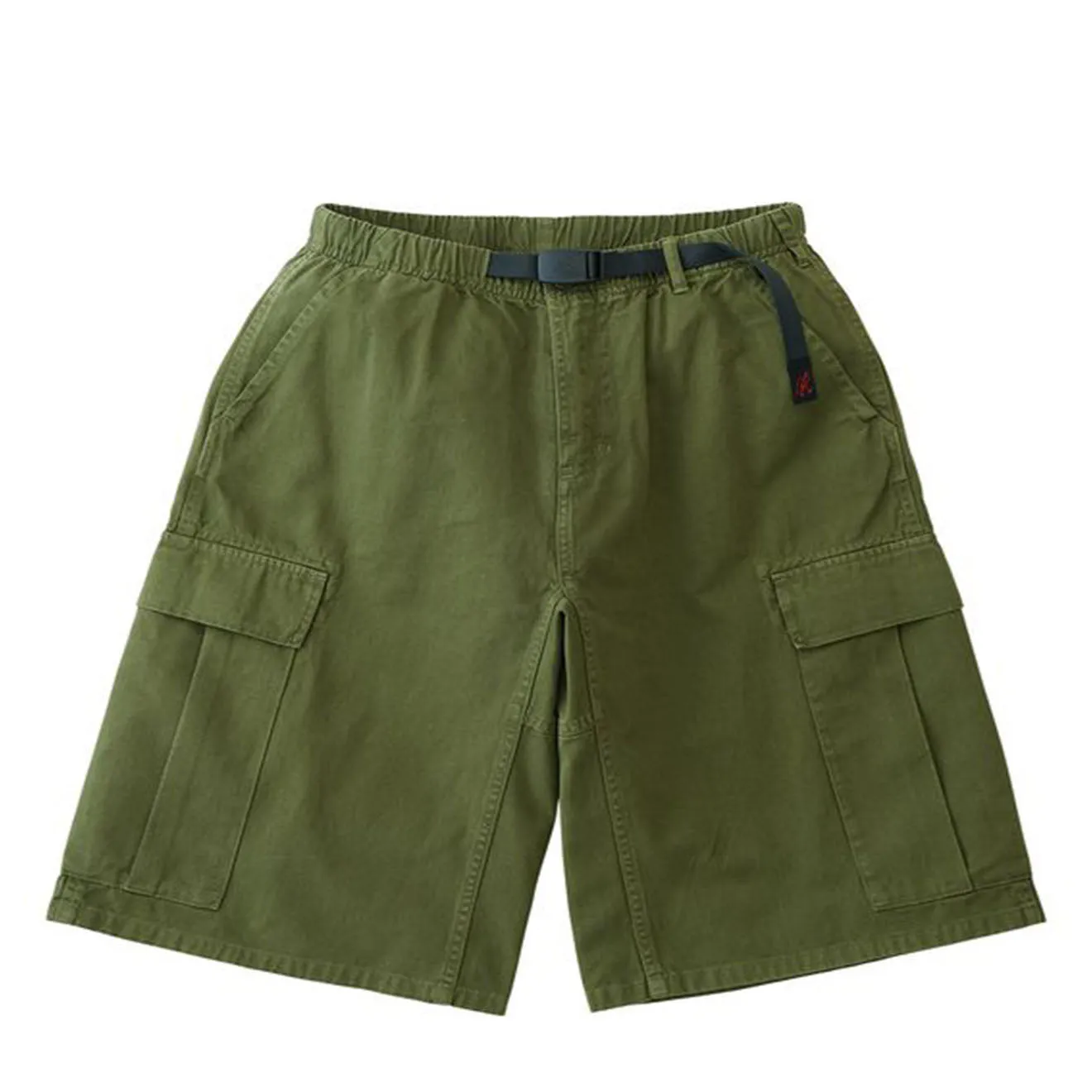 Gramicci Cargo Short Olive mens shorts outlet store