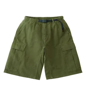 Gramicci Cargo Short Olive mens shorts outlet store