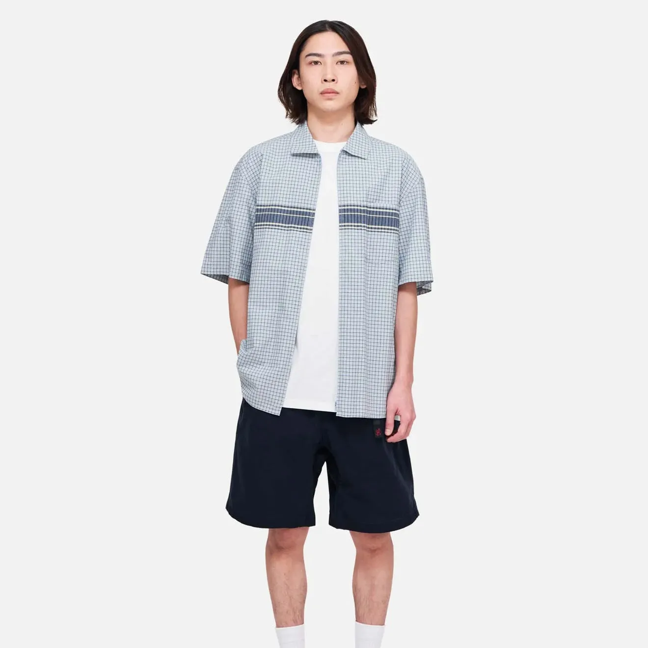 Gramicci G-Short Double Navy