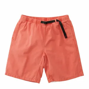 Gramicci G-Short Pigment Dyed Deep Coral Pigment mens shorts outlet store