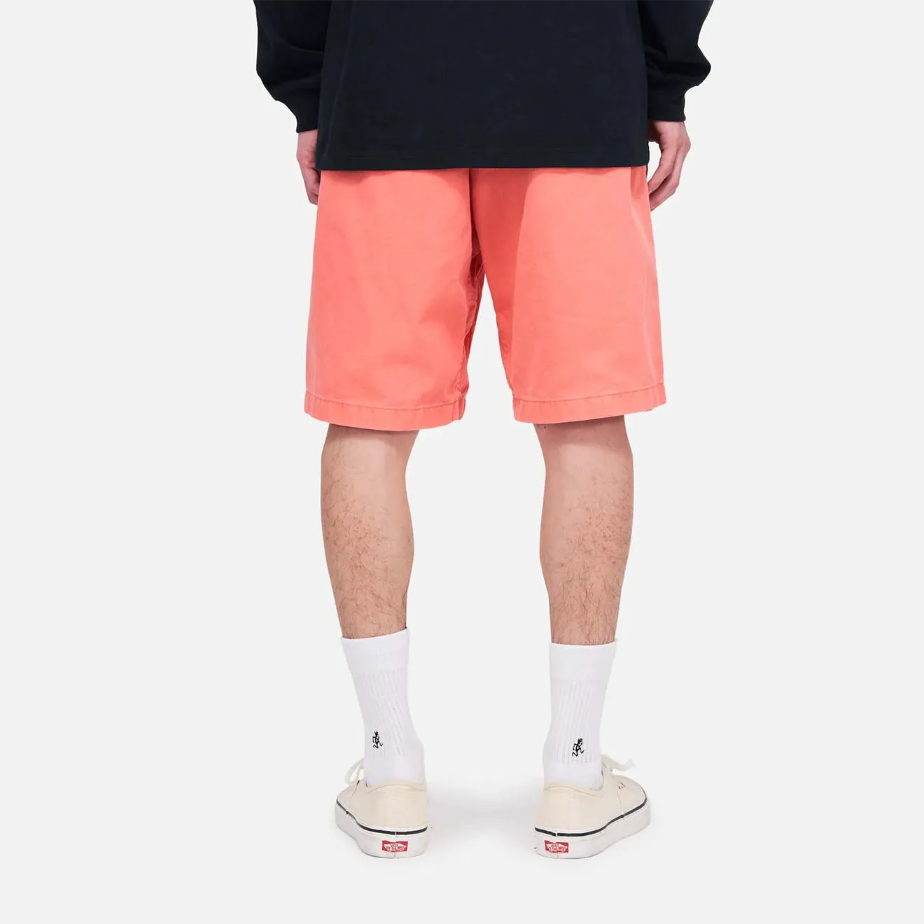 Gramicci G-Short Pigment Dyed Deep Coral Pigment