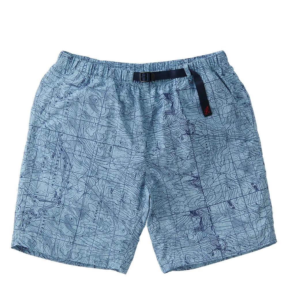 Gramicci Nylon Alpine Packable Short Yosemite Blue mens shorts outlet store